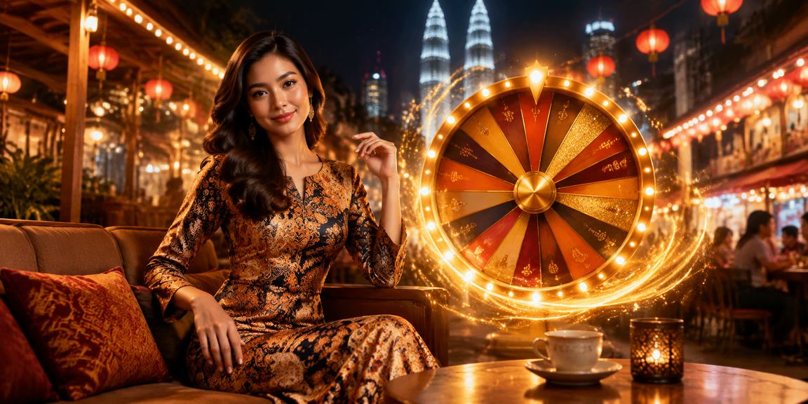 Acara loteri cabutan bertuah di Kuala Lumpur